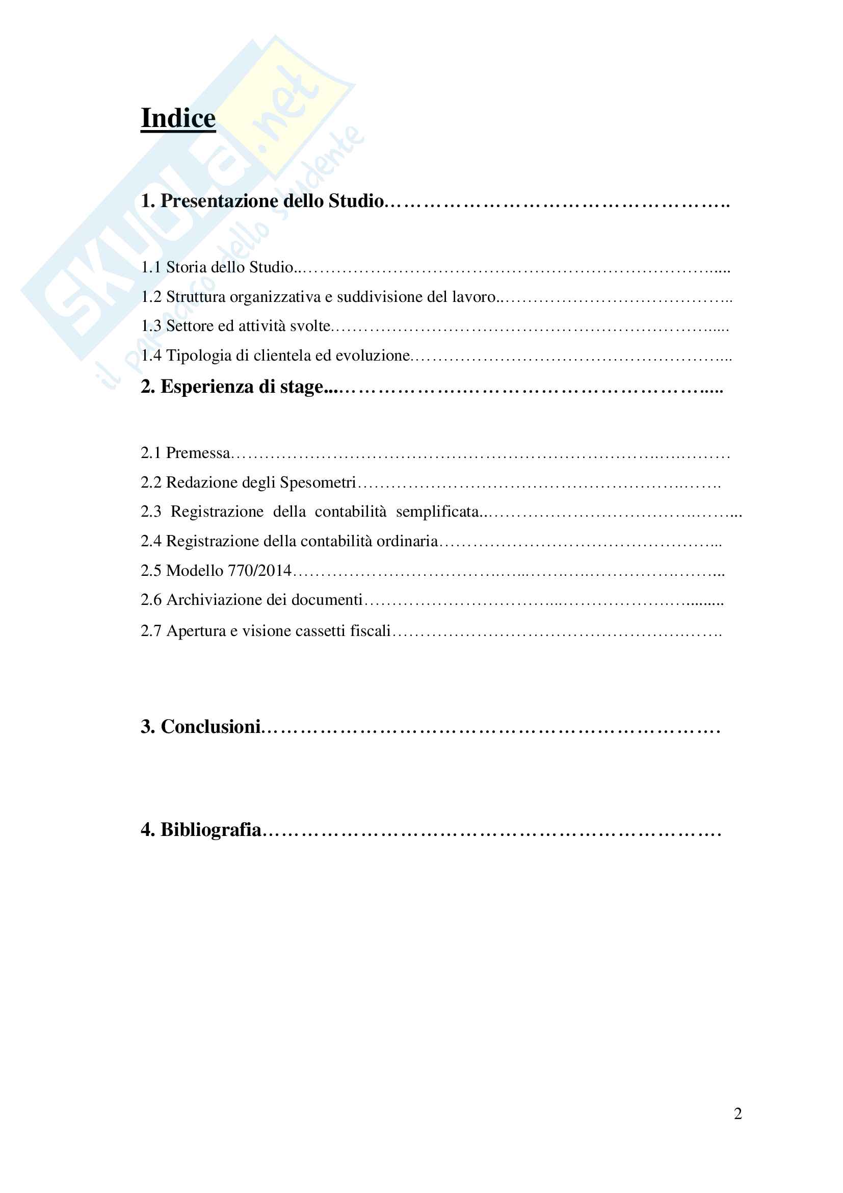 Elaborato Triennale Tesi Di Economia Aziendale