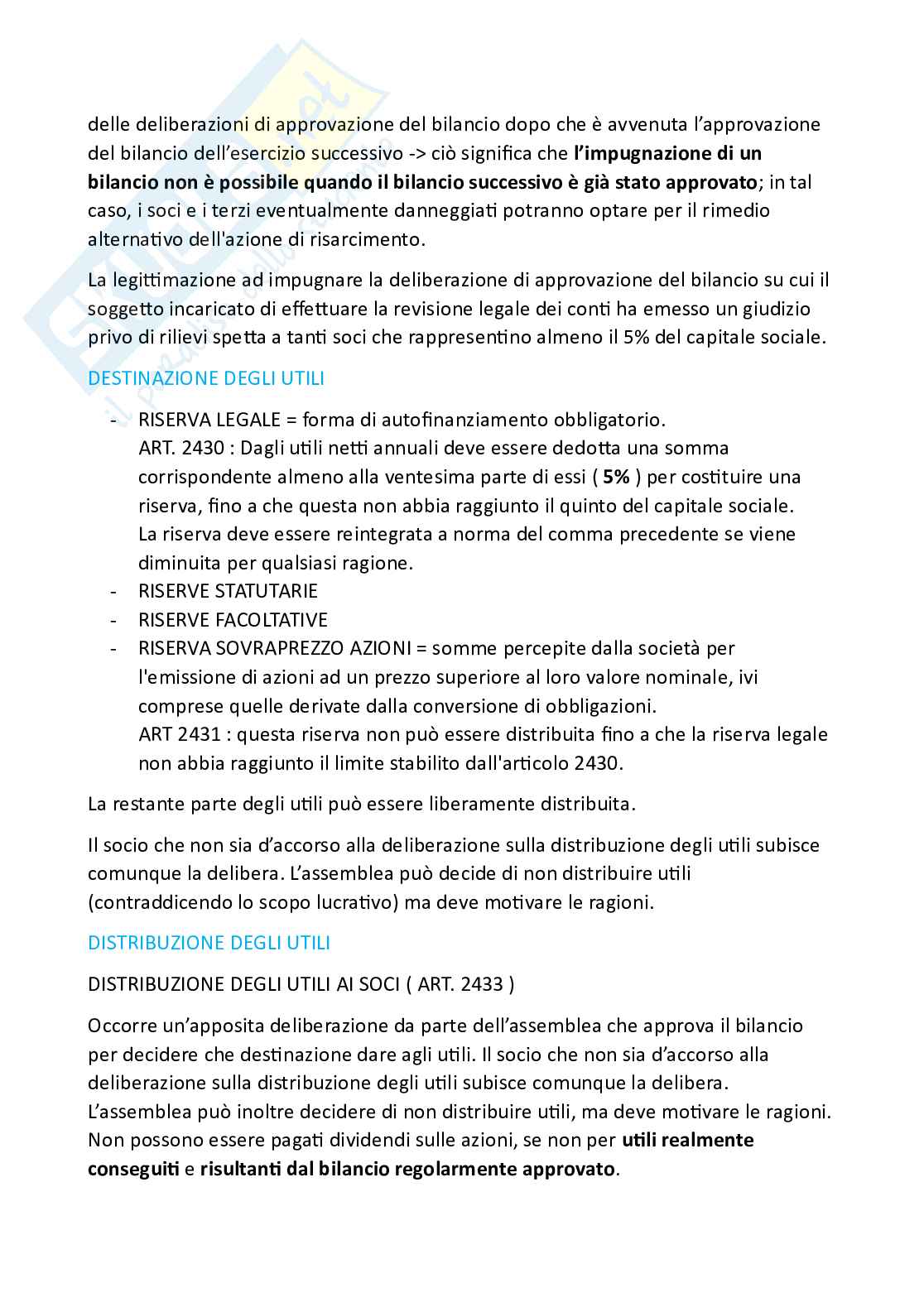 Diritto commerciale e dell’economia II Pag. 56