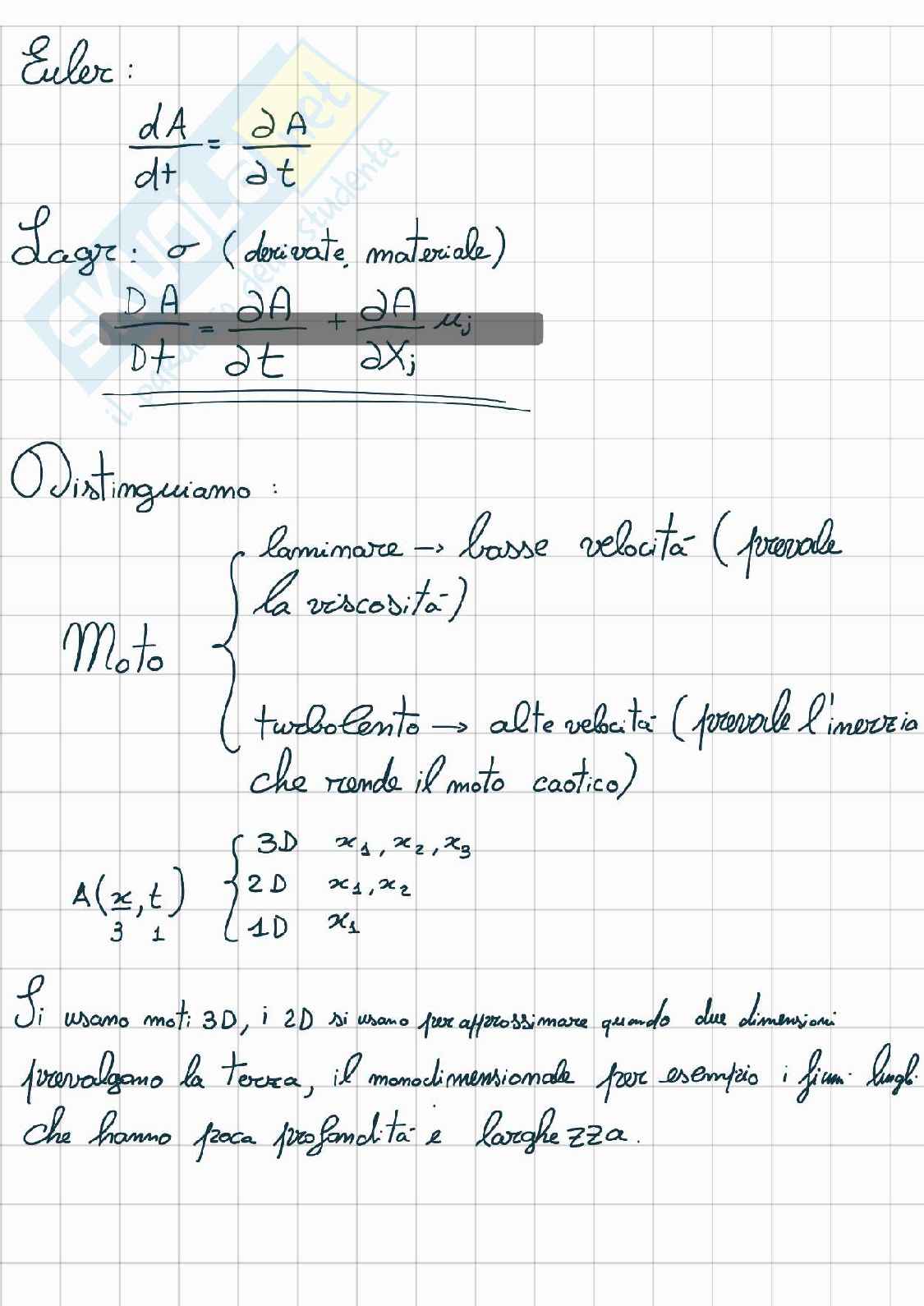 Appunti delle lezioni di Idraulica Pag. 31