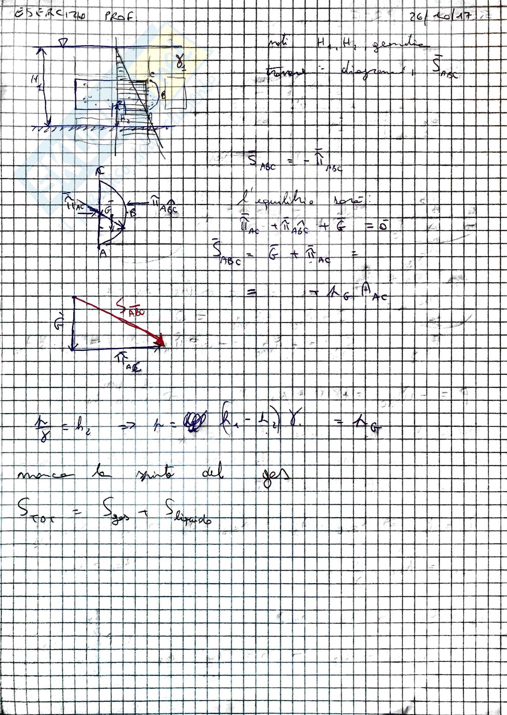Esercizi idraulica Pag. 16