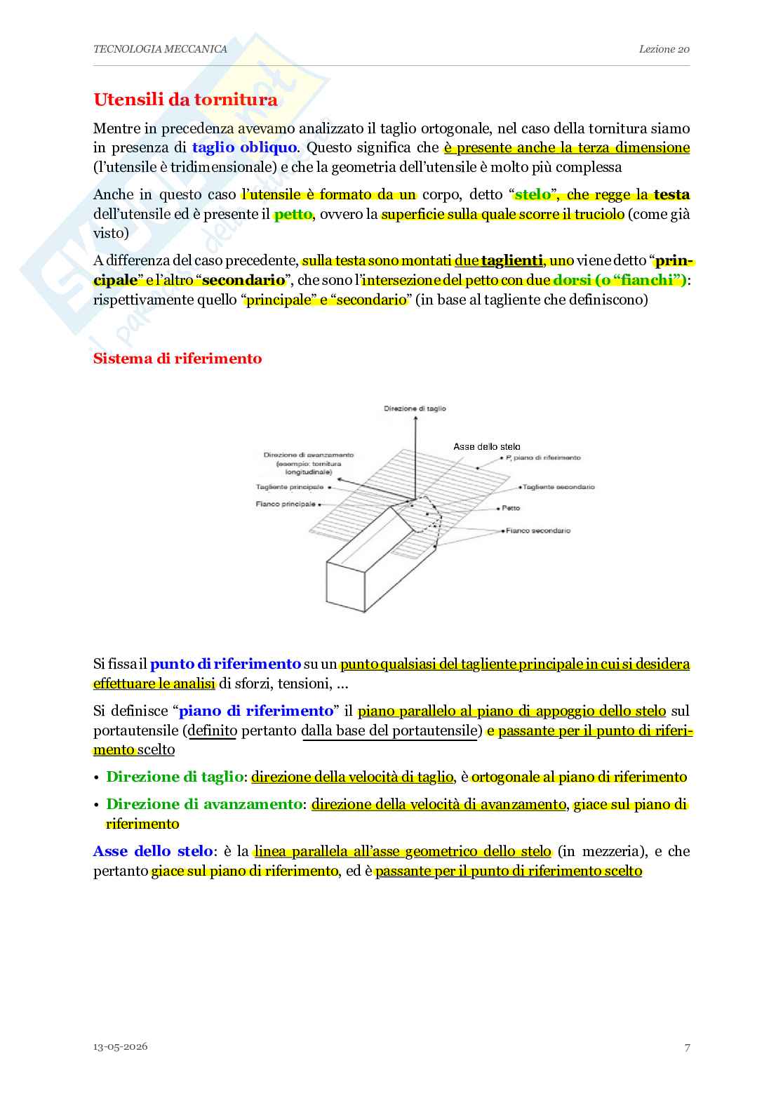 Appunti completi lezioni di Tecnologia meccanica - Parte 2 Pag. 31