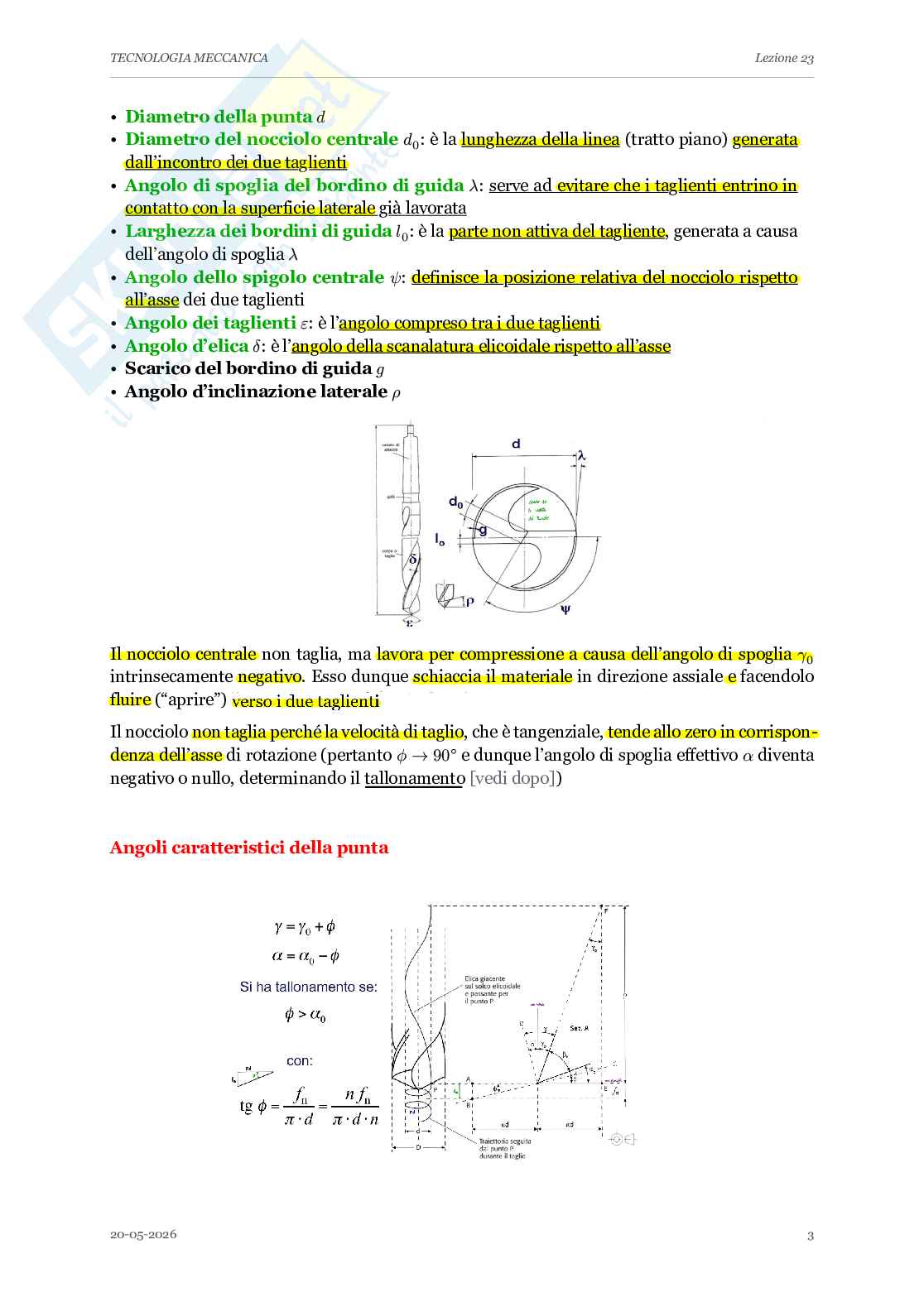 Appunti completi lezioni di Tecnologia meccanica - Parte 2 Pag. 51