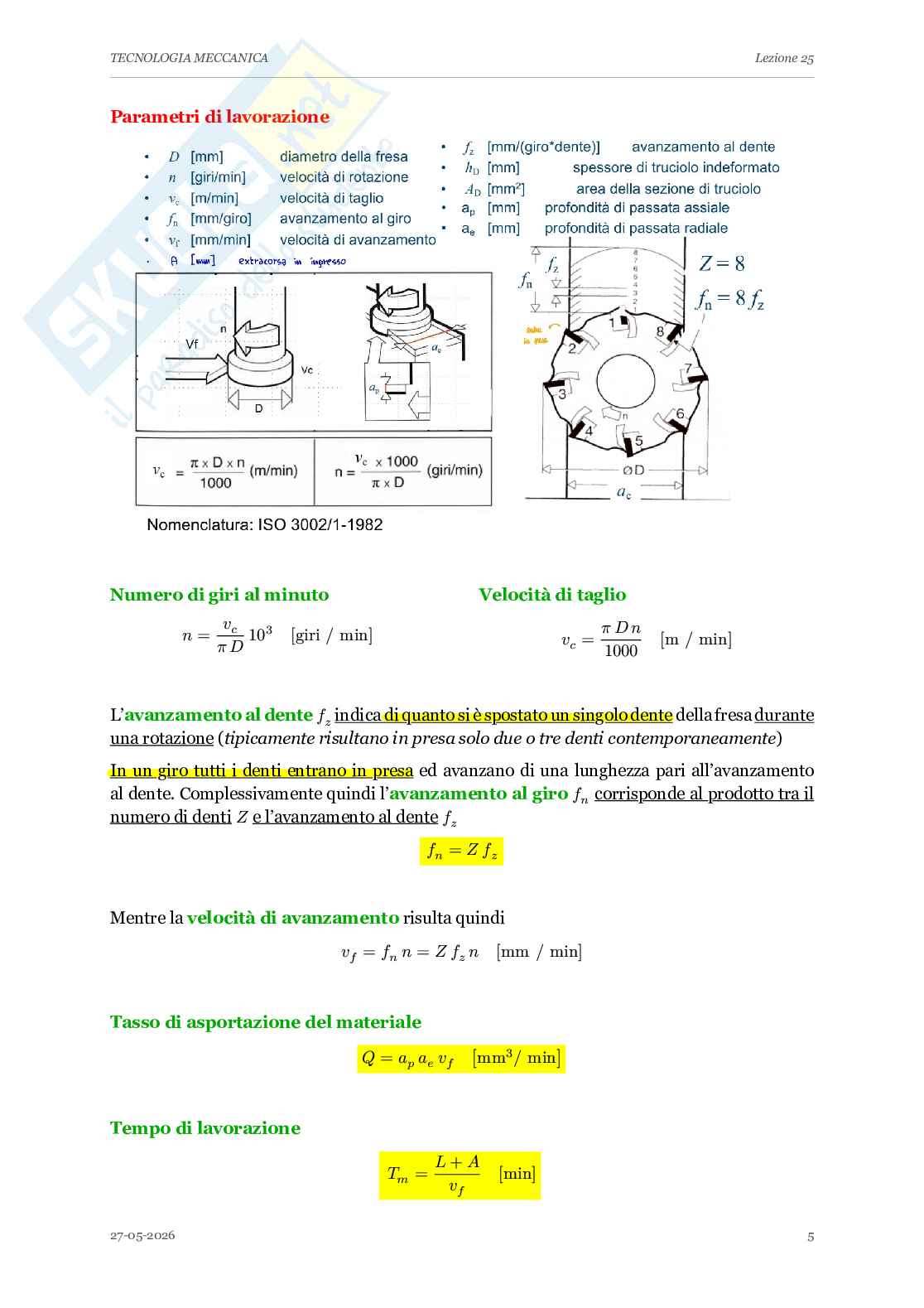 Appunti completi lezioni di Tecnologia meccanica - Parte 2 Pag. 66