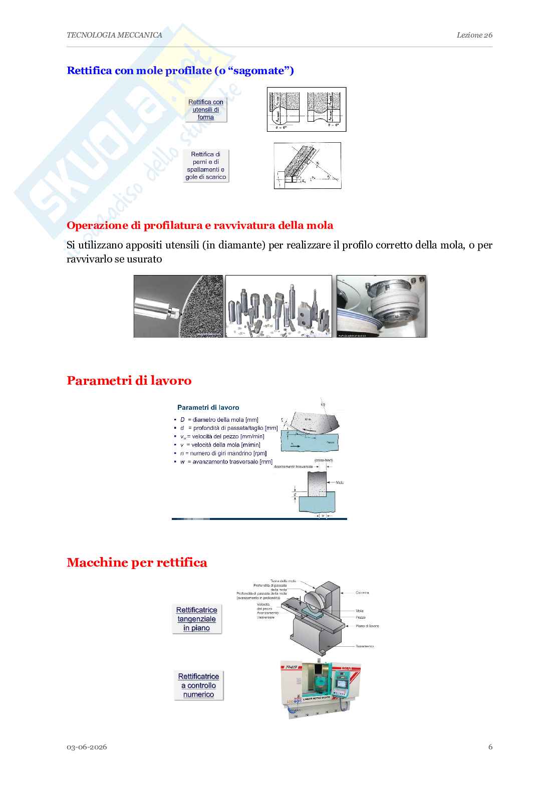 Appunti completi lezioni di Tecnologia meccanica - Parte 2 Pag. 76