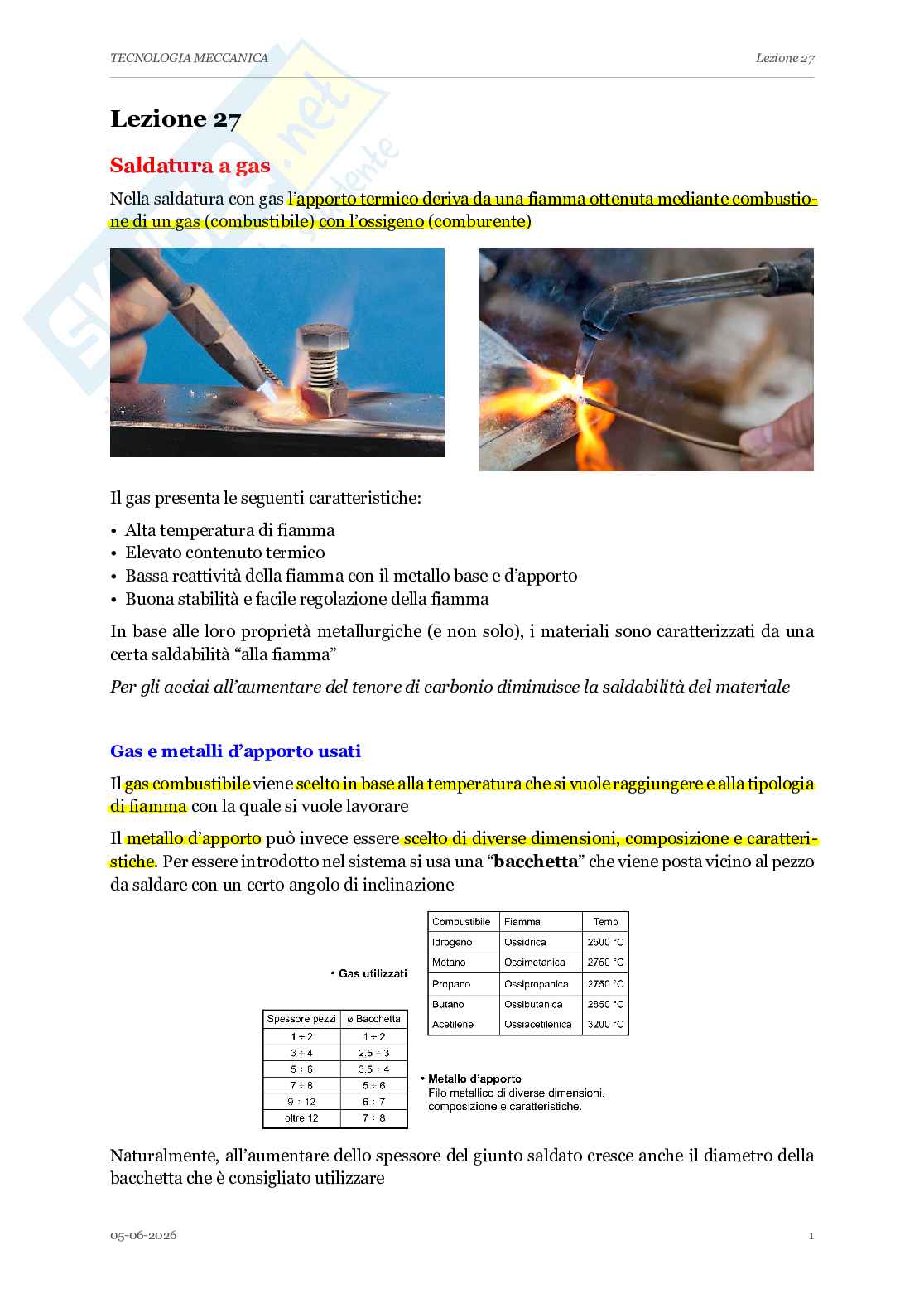 Appunti completi lezioni di Tecnologia meccanica - Parte 2 Pag. 81