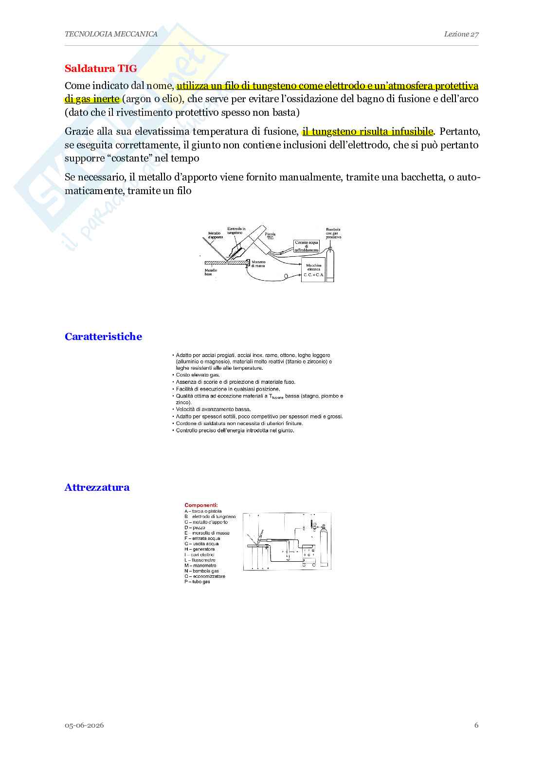 Appunti completi lezioni di Tecnologia meccanica - Parte 2 Pag. 86