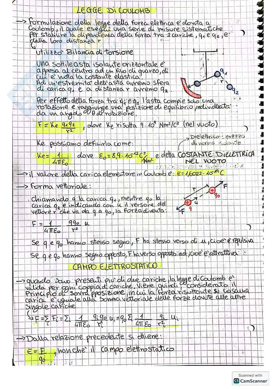 Appunti Fisica 2  Pag. 2