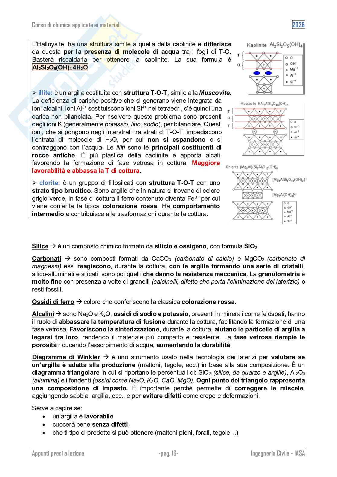 Chimica applicata ai materiali - appunti Pag. 16