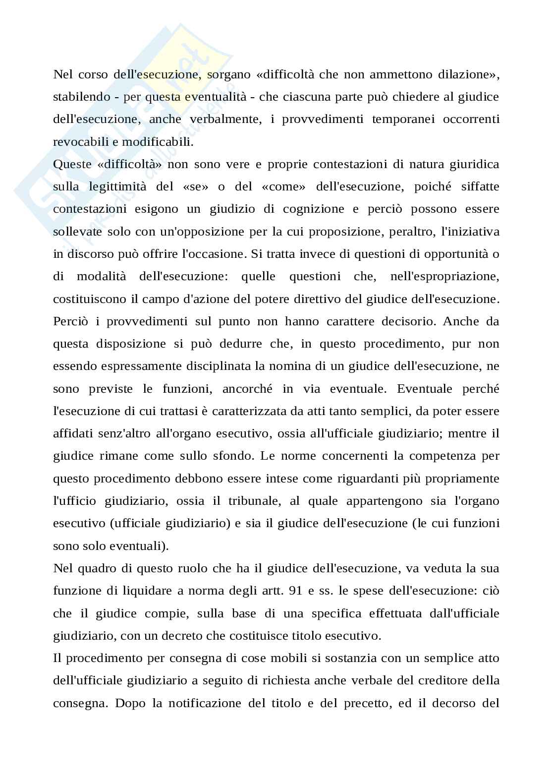 Esecuzione diretta e non Pag. 2