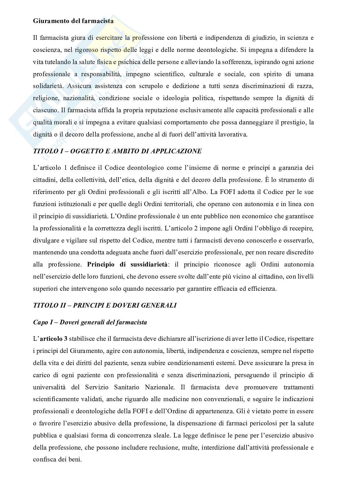 Normativa dei medicinali e farmacoeconomia Pag. 16