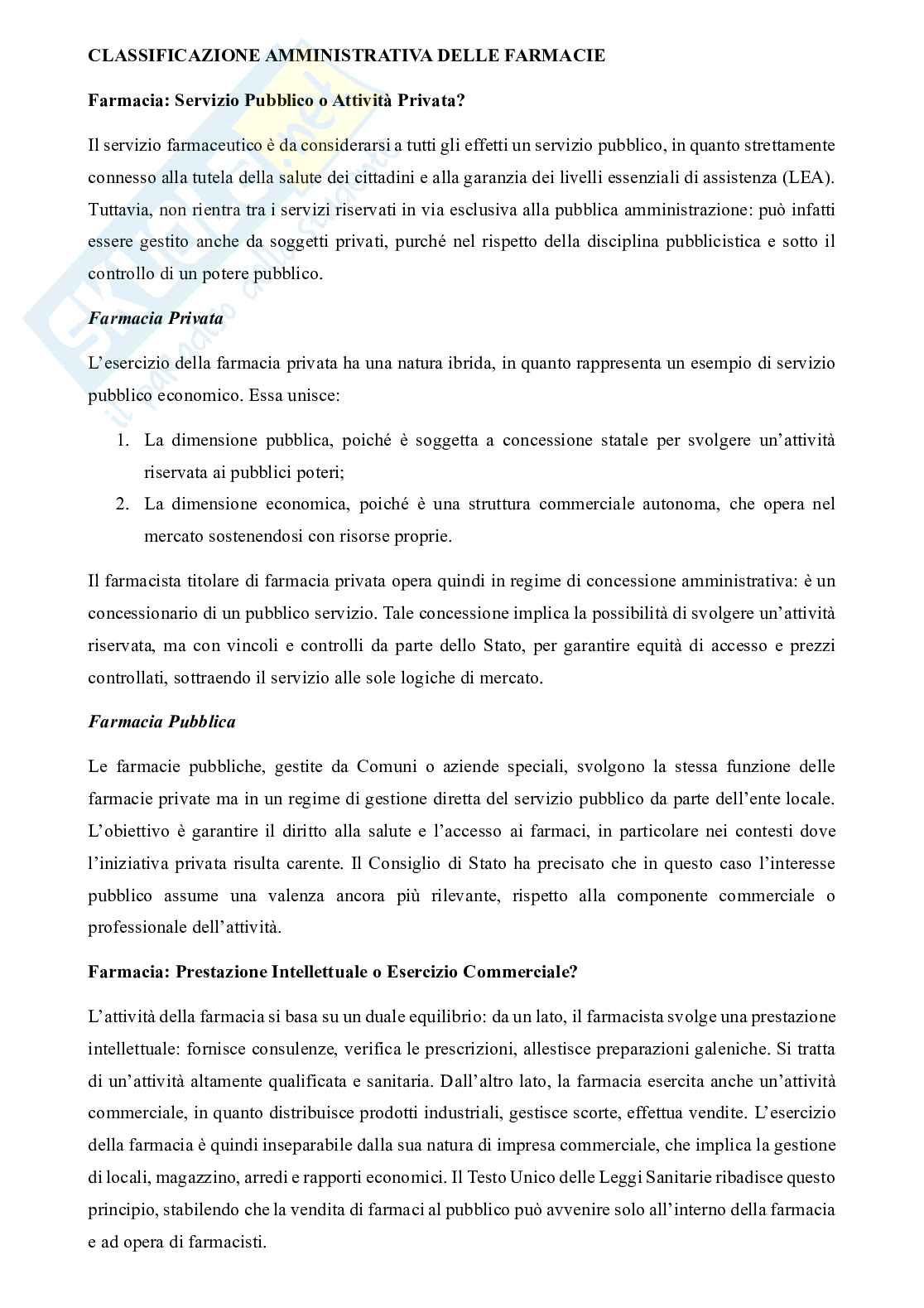 Normativa dei medicinali e farmacoeconomia Pag. 26