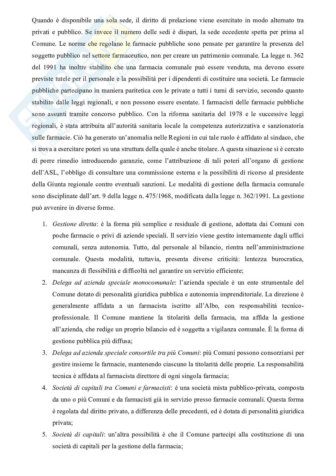 Normativa dei medicinali e farmacoeconomia Pag. 31