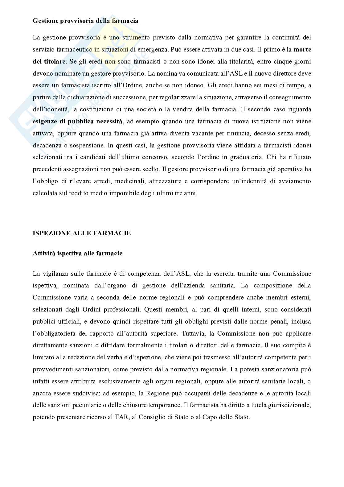 Normativa dei medicinali e farmacoeconomia Pag. 41