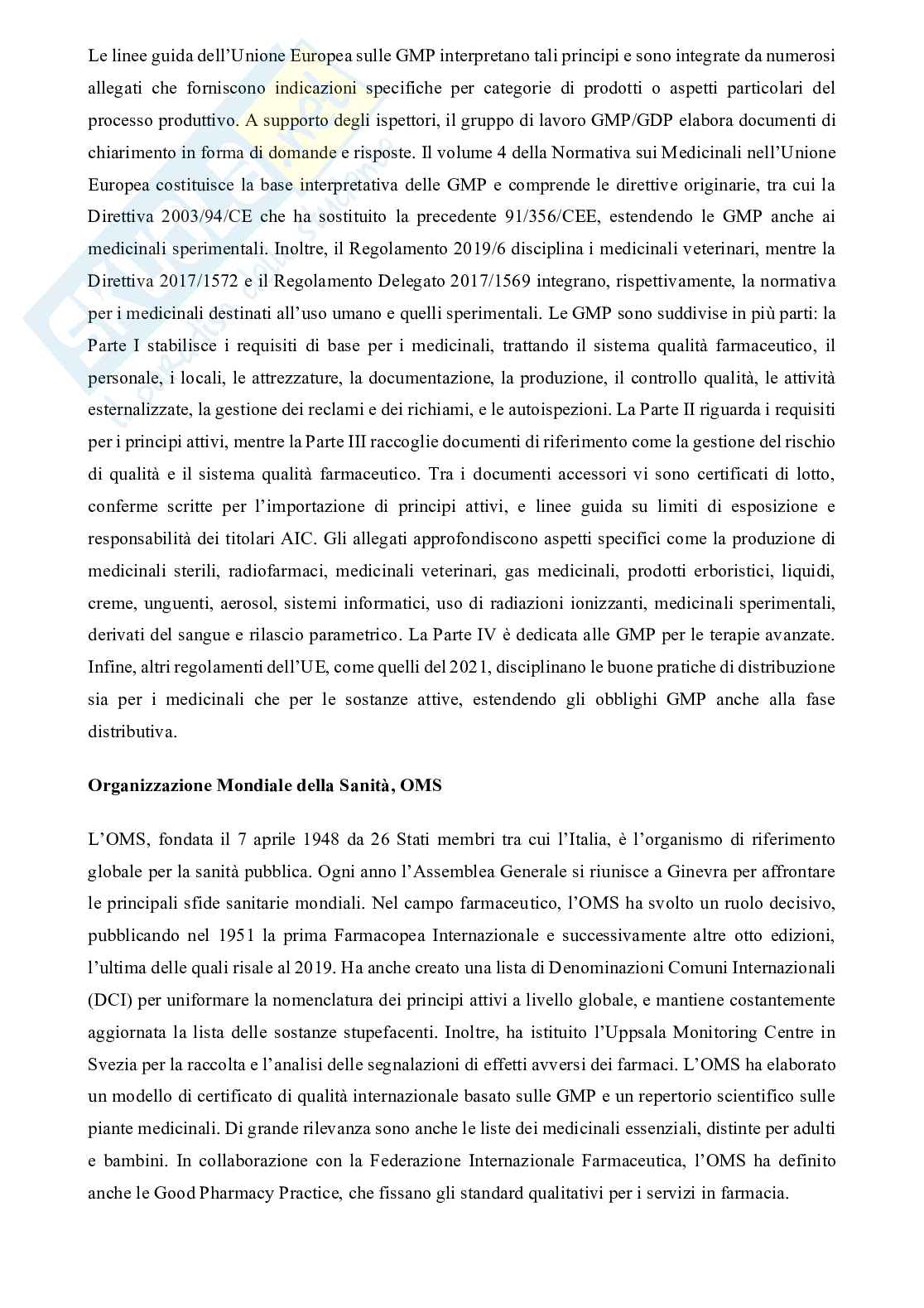 Normativa dei medicinali e farmacoeconomia Pag. 51