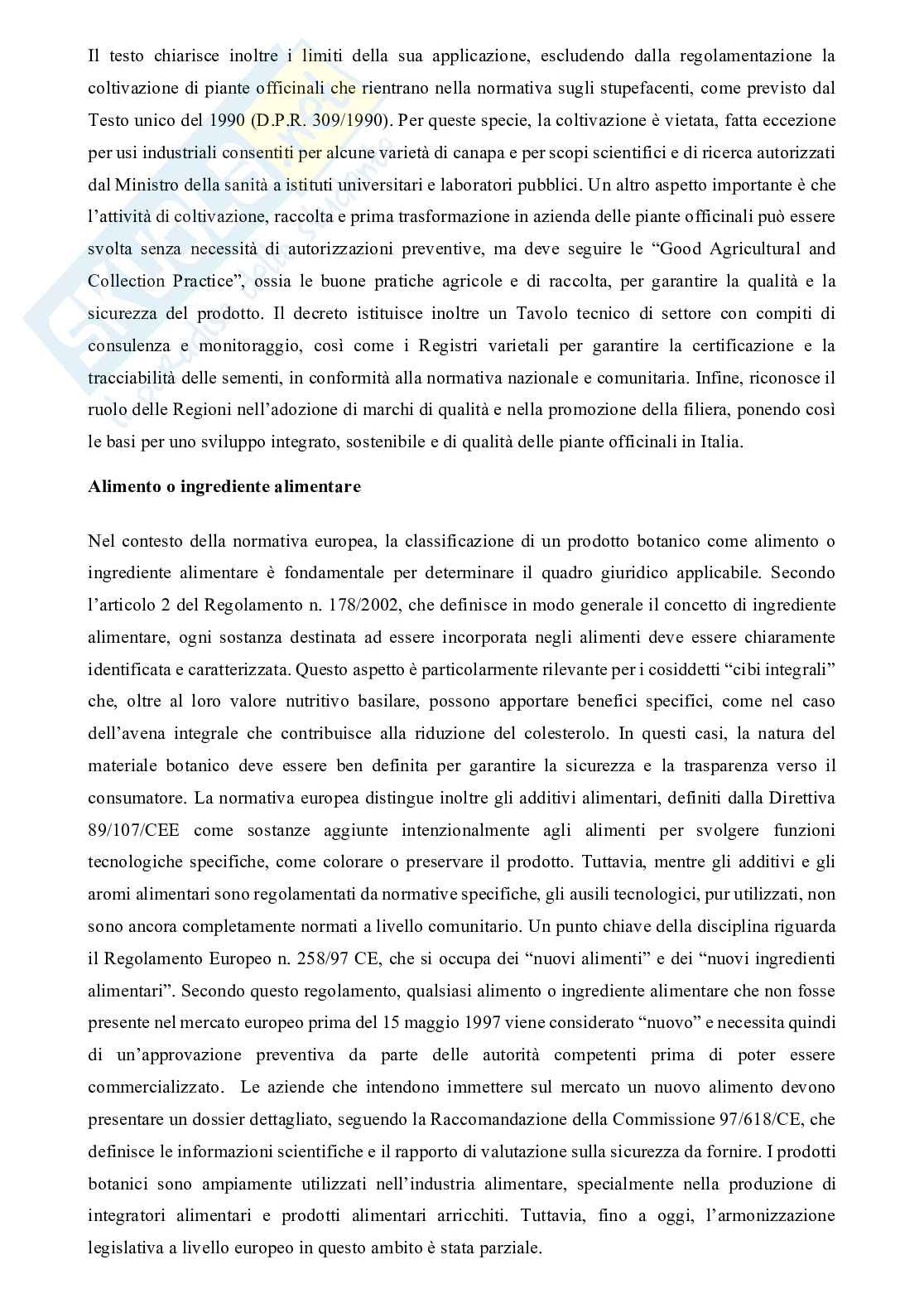 Normativa dei medicinali e farmacoeconomia Pag. 61