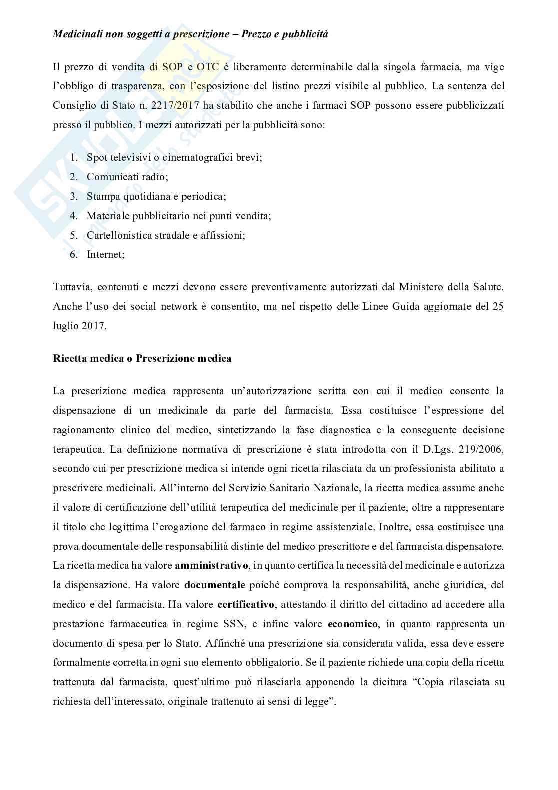 Normativa dei medicinali e farmacoeconomia Pag. 76