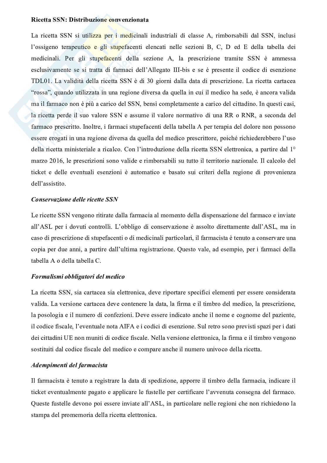 Normativa dei medicinali e farmacoeconomia Pag. 81