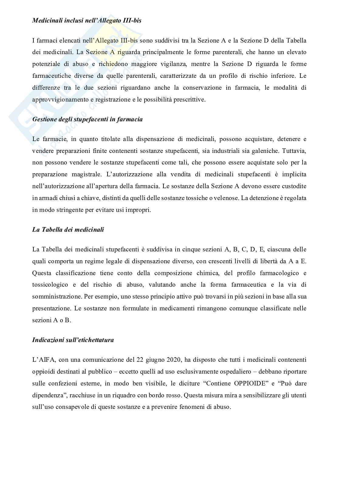 Normativa dei medicinali e farmacoeconomia Pag. 86