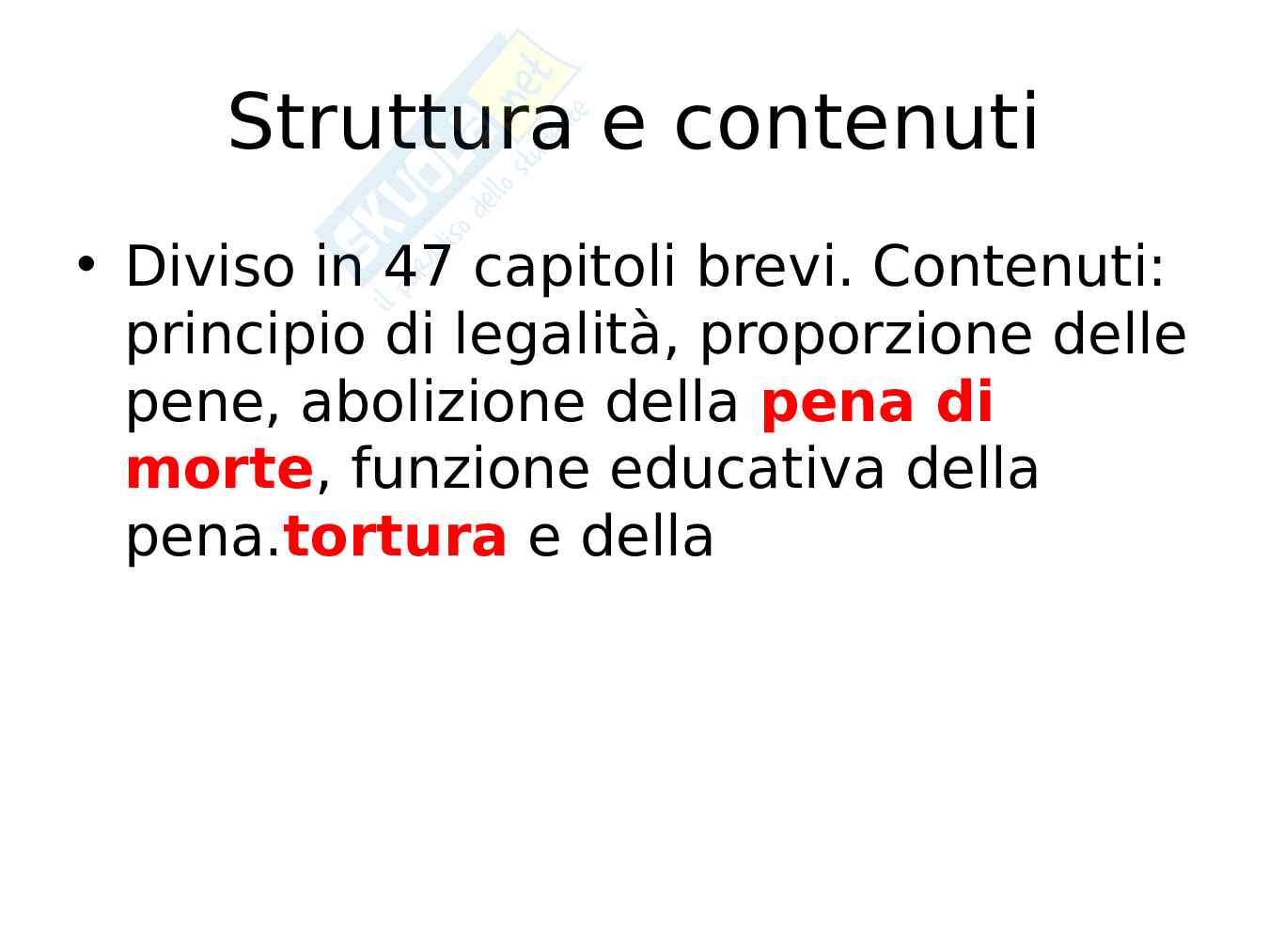 Cesare Beccaria – Giustizia, pena e diritto Pag. 11