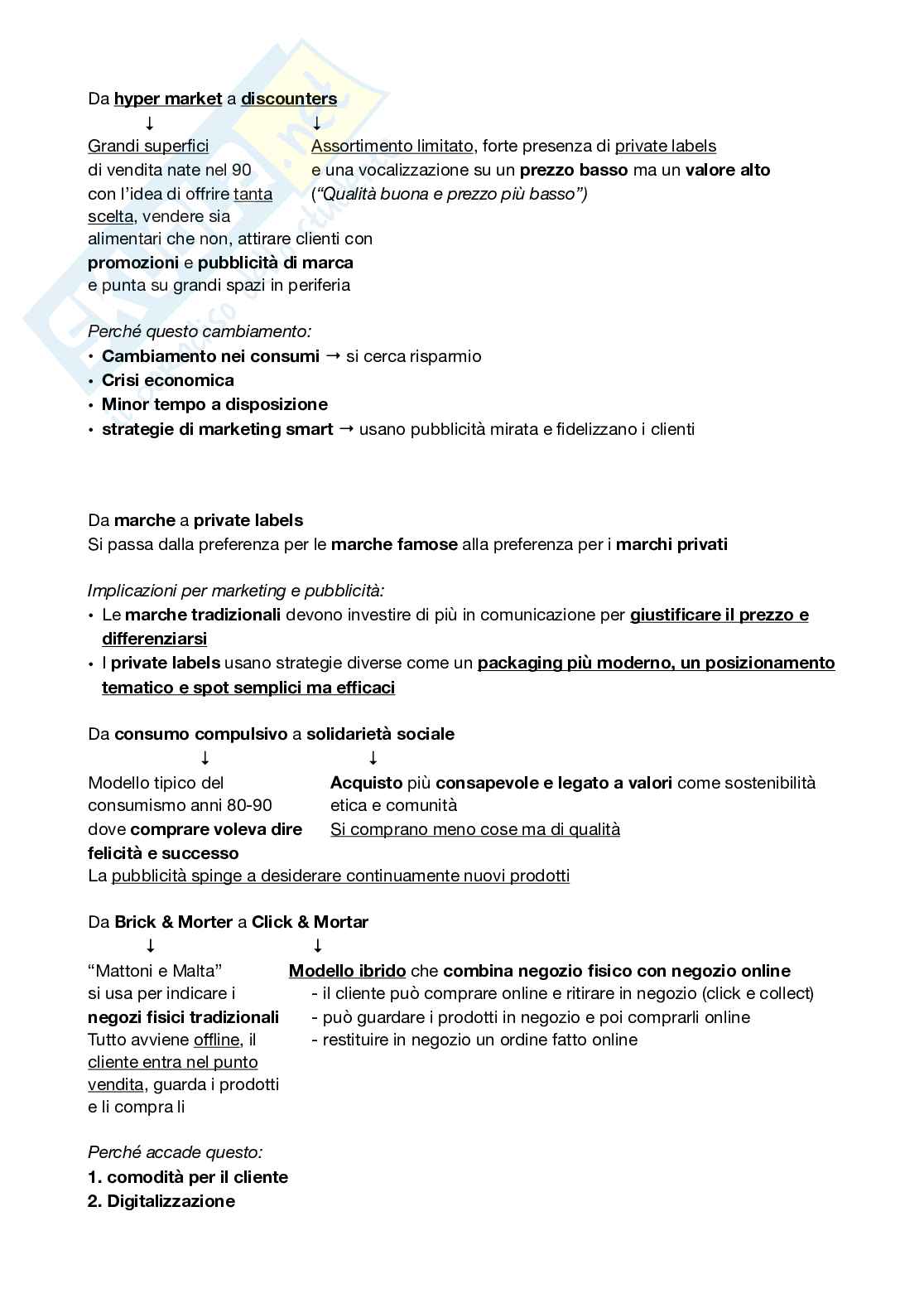 Teorie e tecniche della pubblicità Pag. 31