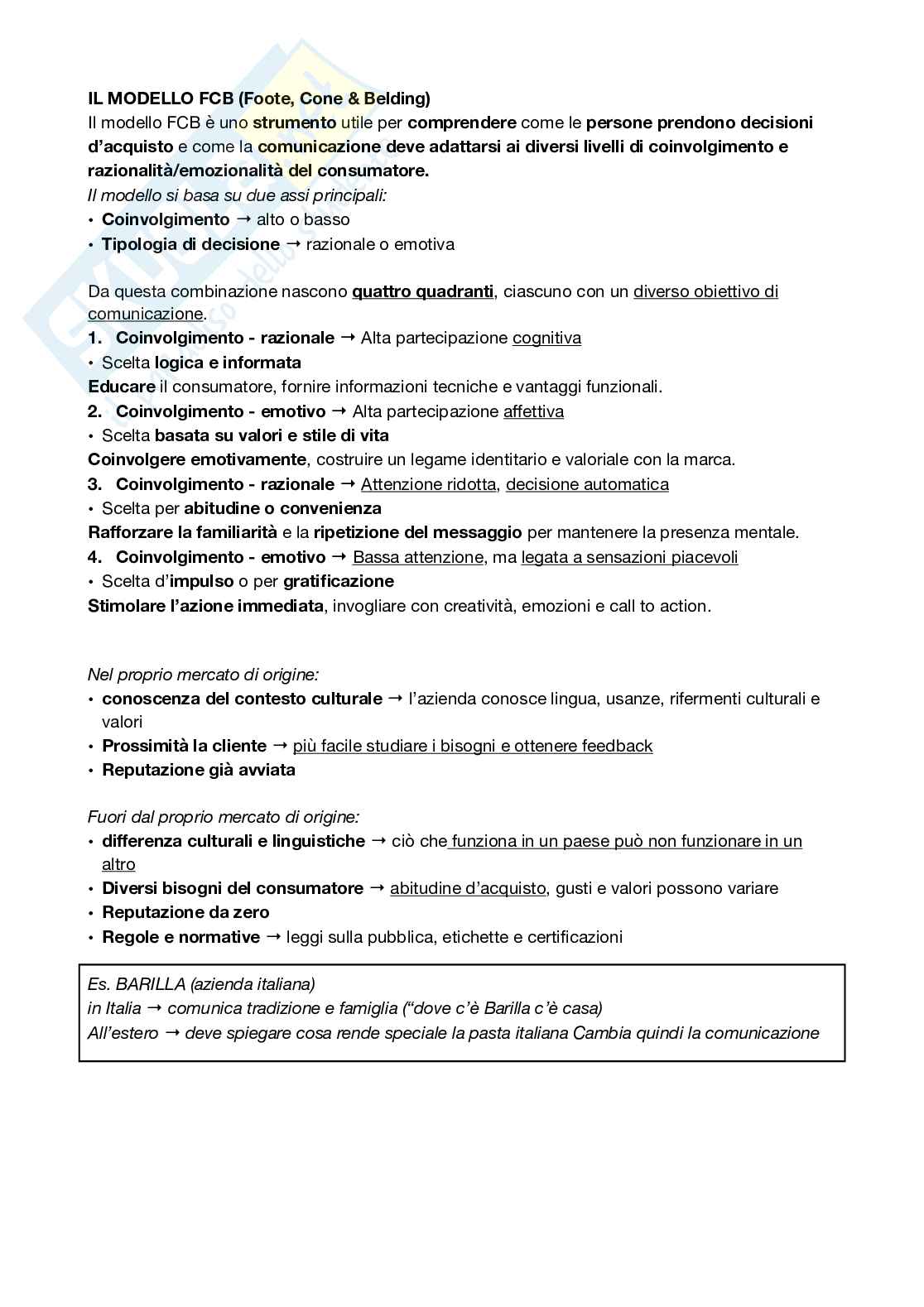 Teorie e tecniche della pubblicità Pag. 36