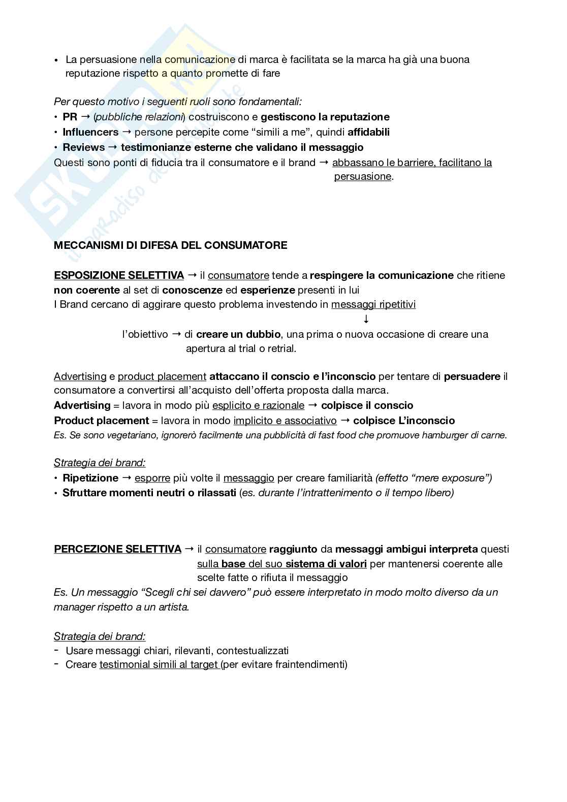 Teorie e tecniche della pubblicità Pag. 41