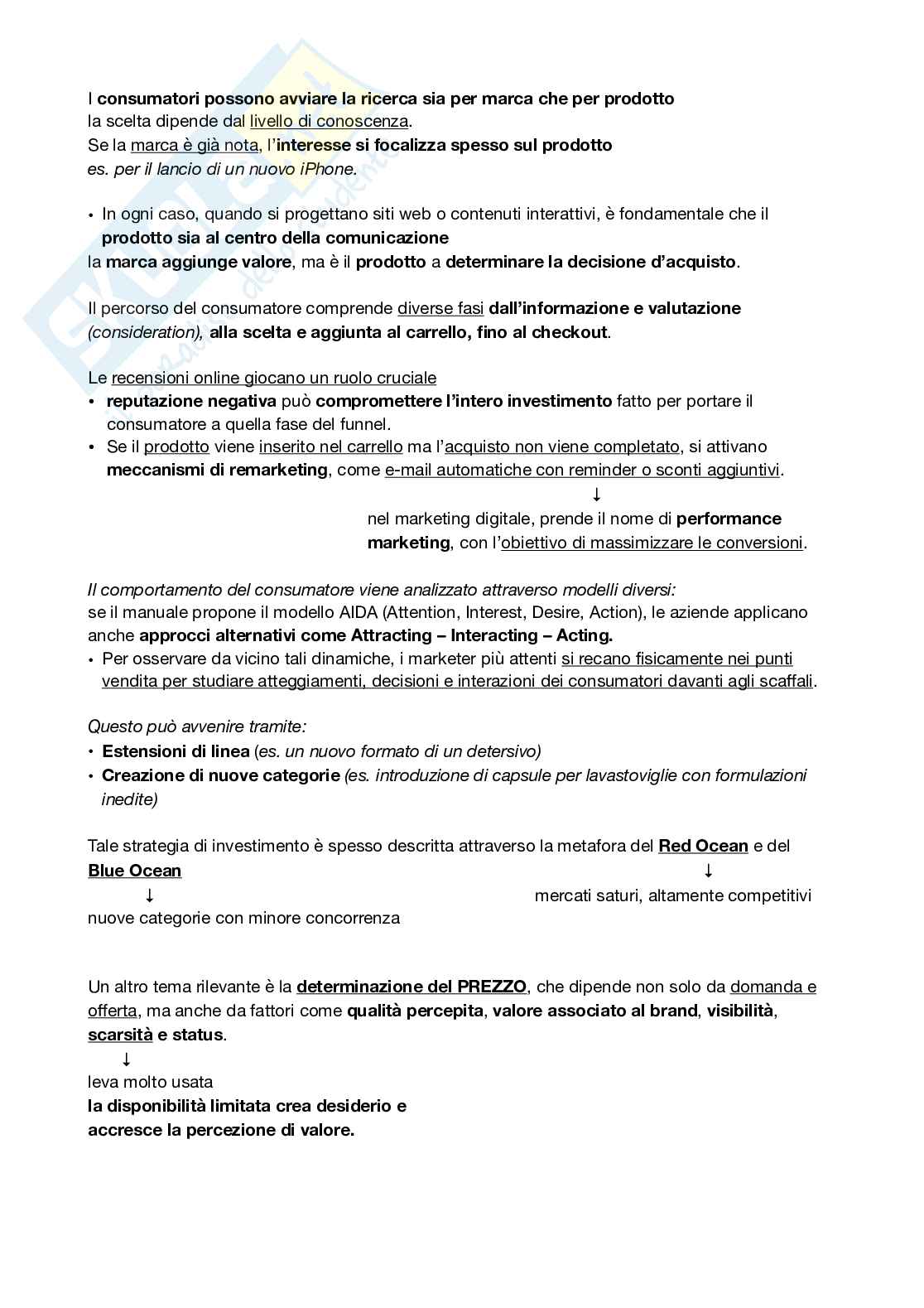 Teorie e tecniche della pubblicità Pag. 6