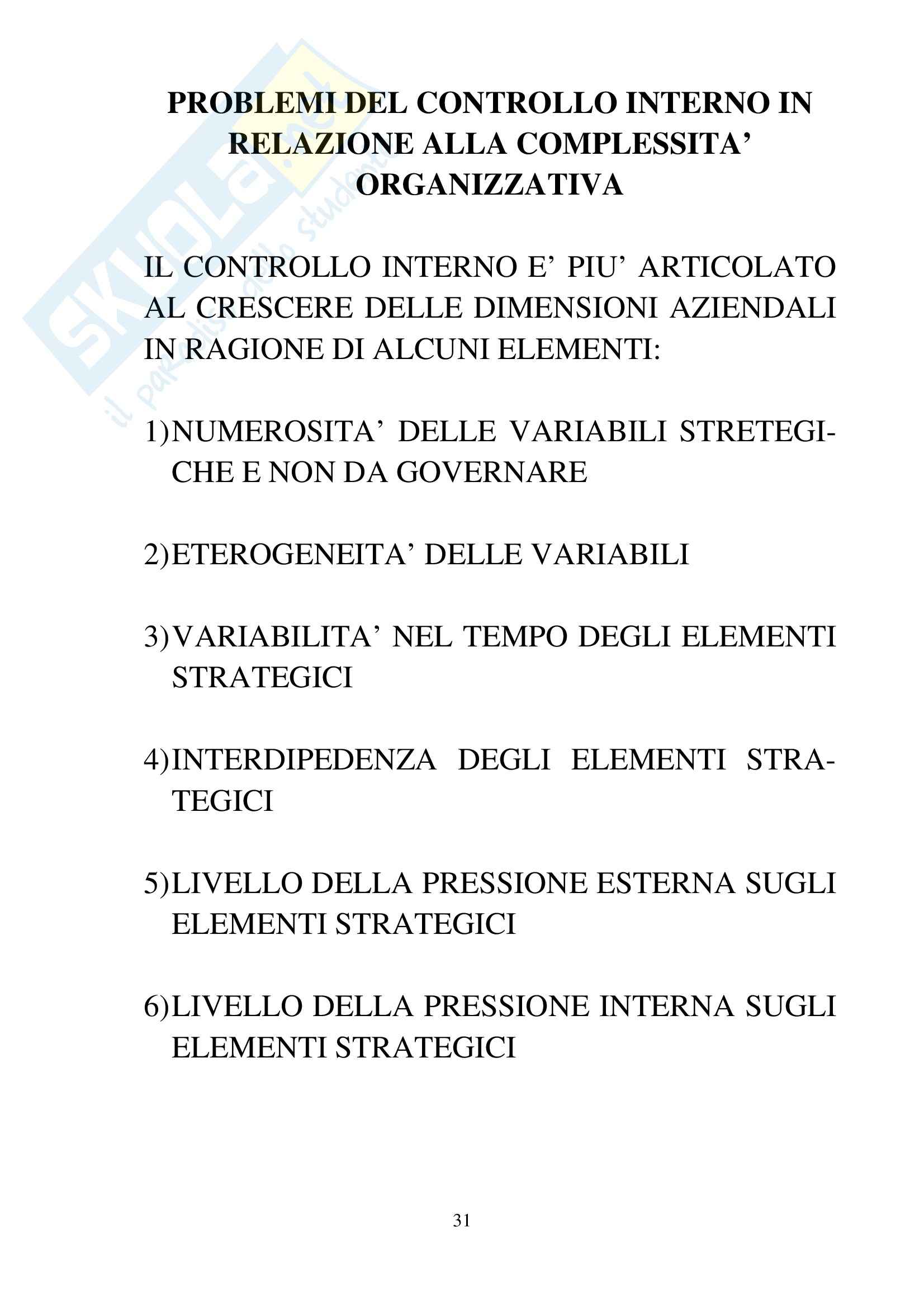 Economia aziendale - Contabilità dei costi Pag. 31