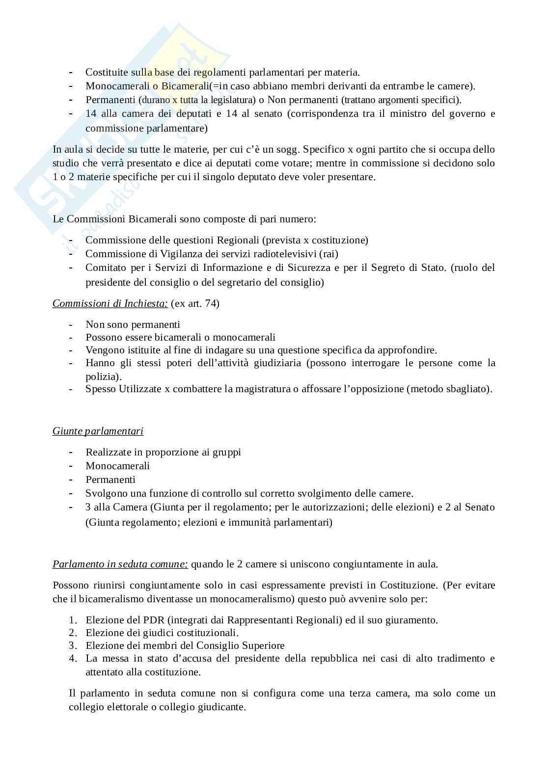 Diritto Costituzionale dal fenomeno giuridico al Presidente della Repubblica Pag. 31