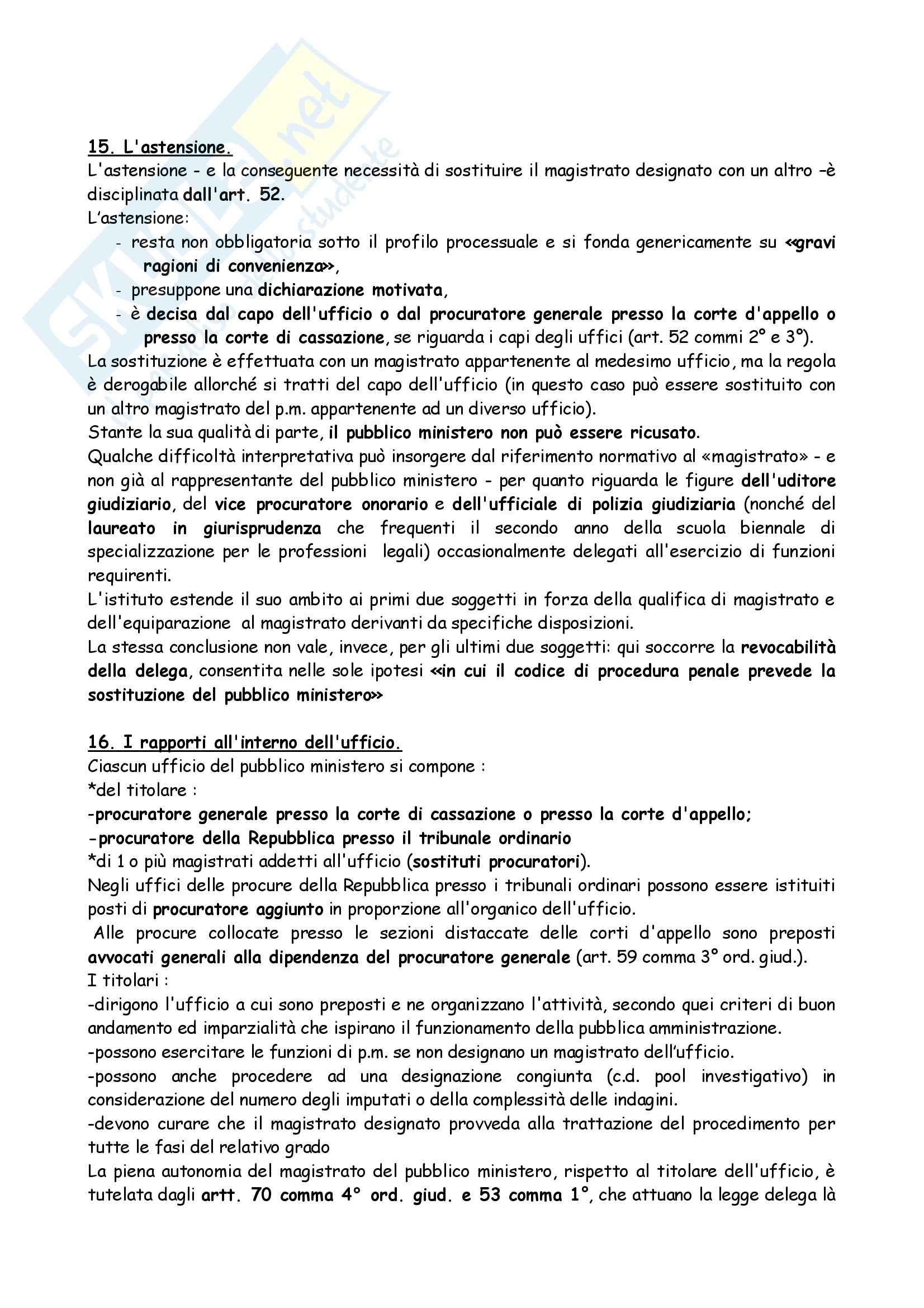Riassunto esame Diritto, prof. Bargis, libro consigliato Compendio di Procedura Penale, Conso Grevi Pag. 26