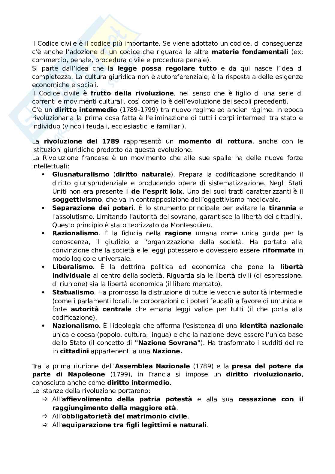 Sistemi giuridici comparati  Pag. 16