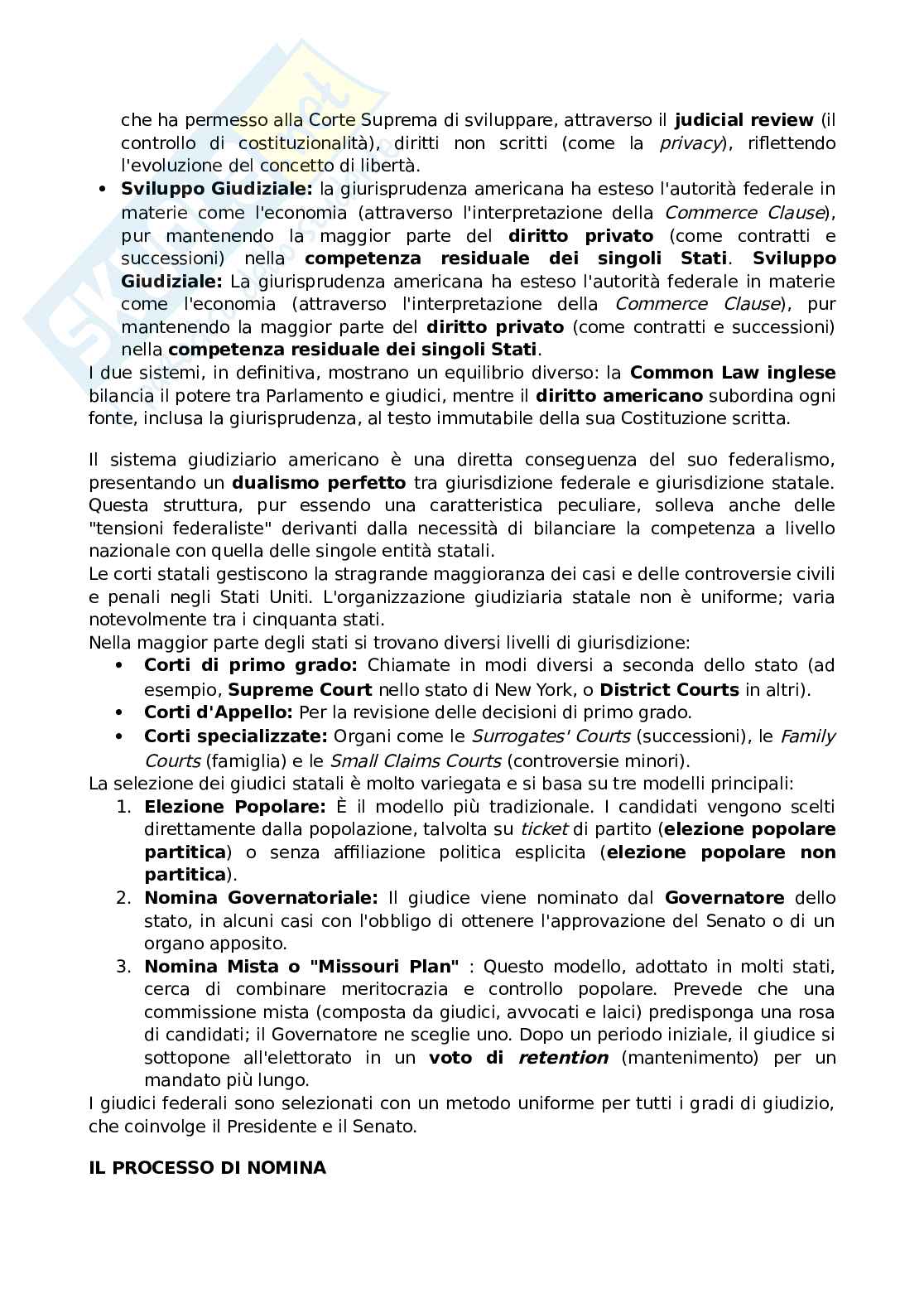 Sistemi giuridici comparati  Pag. 56