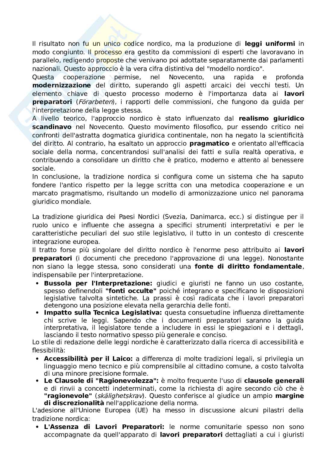 Sistemi giuridici comparati  Pag. 66