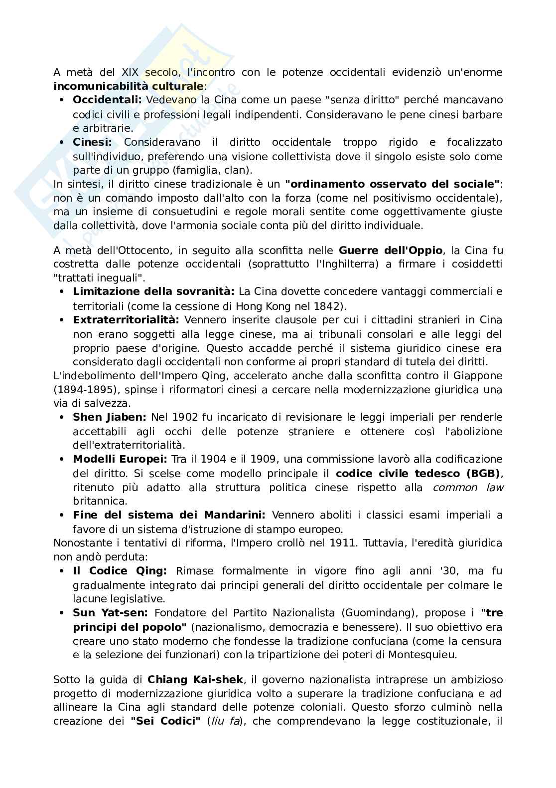 Sistemi giuridici comparati  Pag. 76