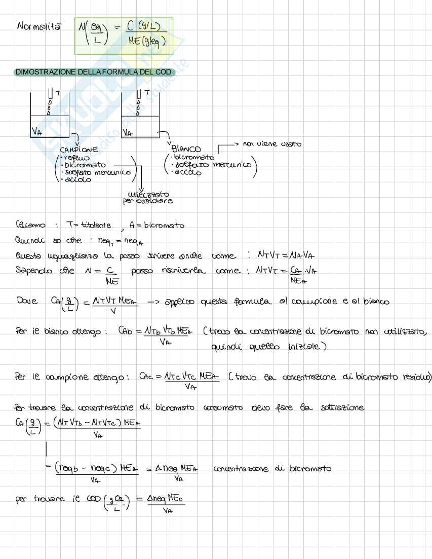 Appunti secondo parziale Fondamenti di ingegneria ambientale Pag. 21