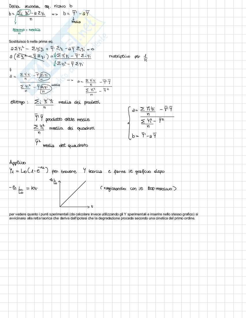 Appunti secondo parziale Fondamenti di ingegneria ambientale Pag. 6