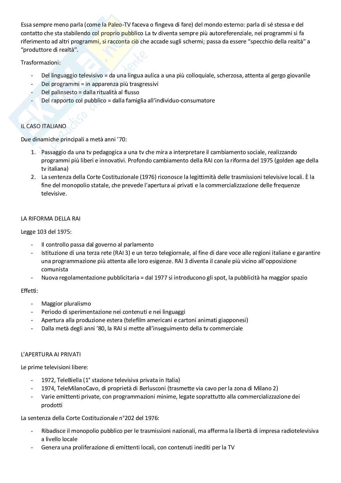 Appunti di Storia delle comunicazioni di massa Pag. 36