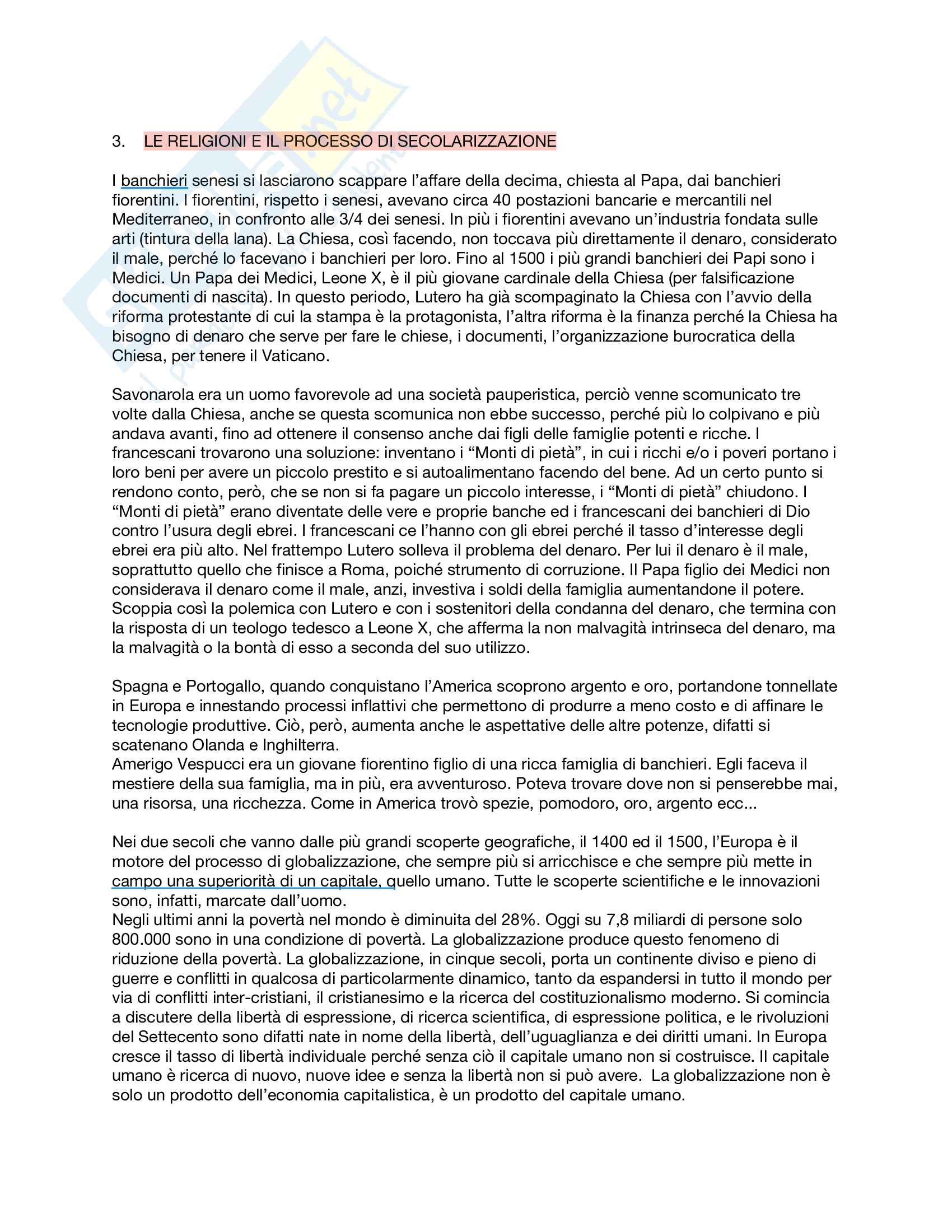 Appunti Storia contemporanea Pag. 6