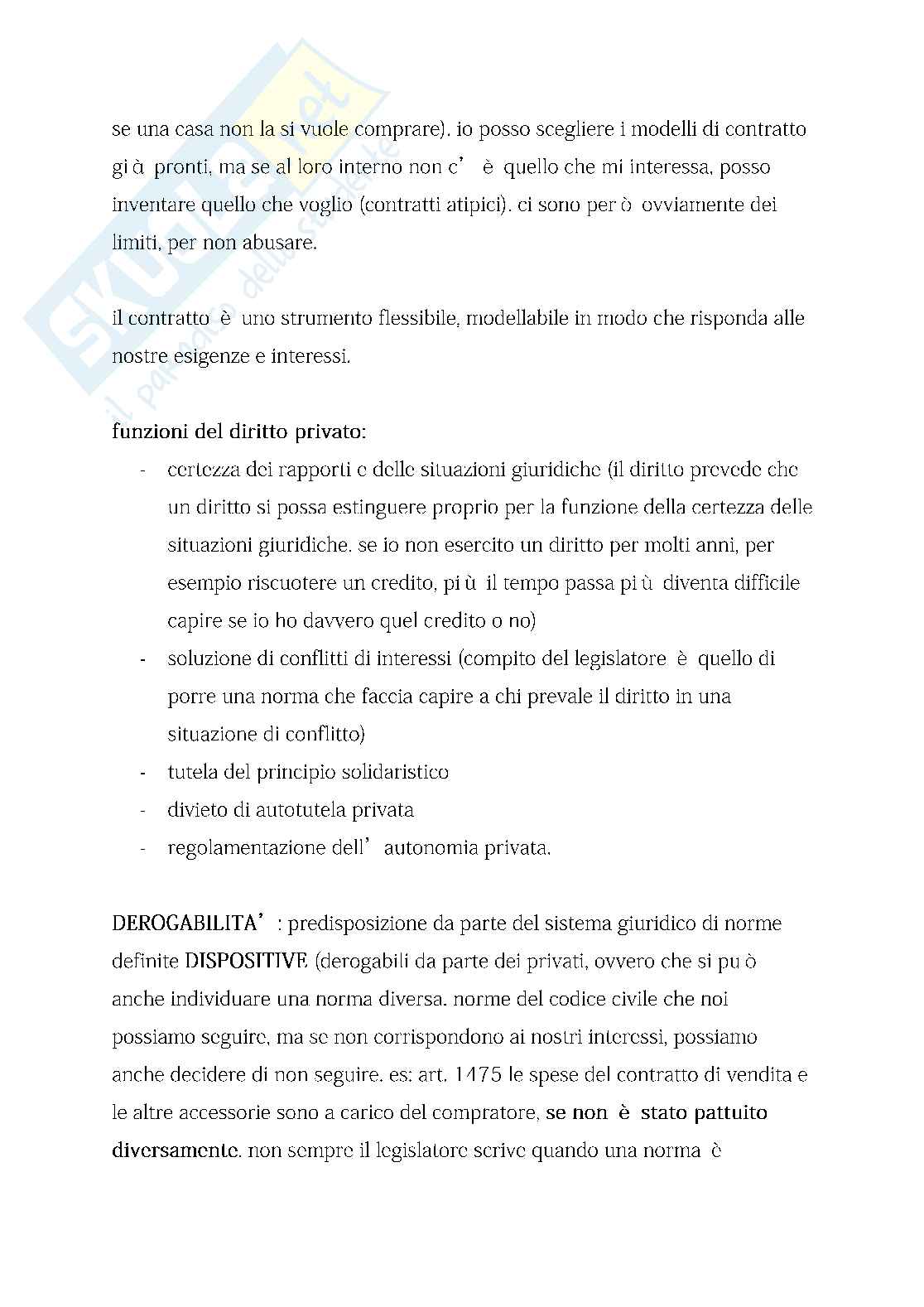 Diritto privato Pag. 2