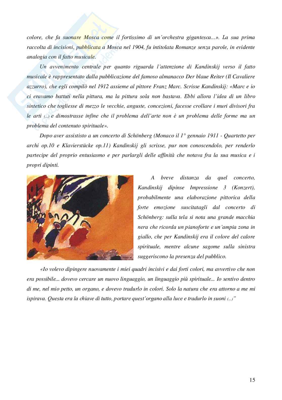 La musica... essenza delle cose Pag. 16