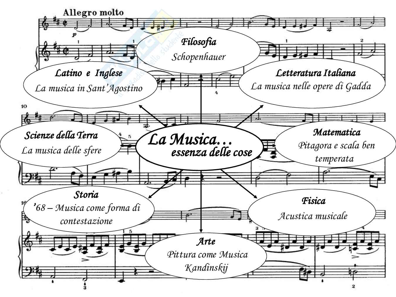 La musica... essenza delle cose Pag. 2