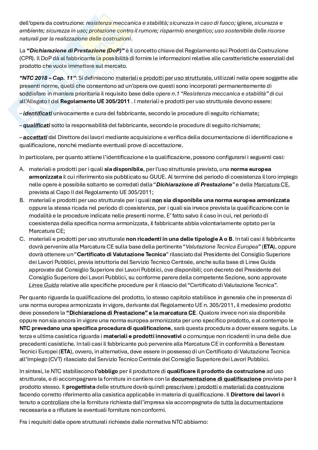 Teoria Scienza e tecnologia dei materiali Pag. 2