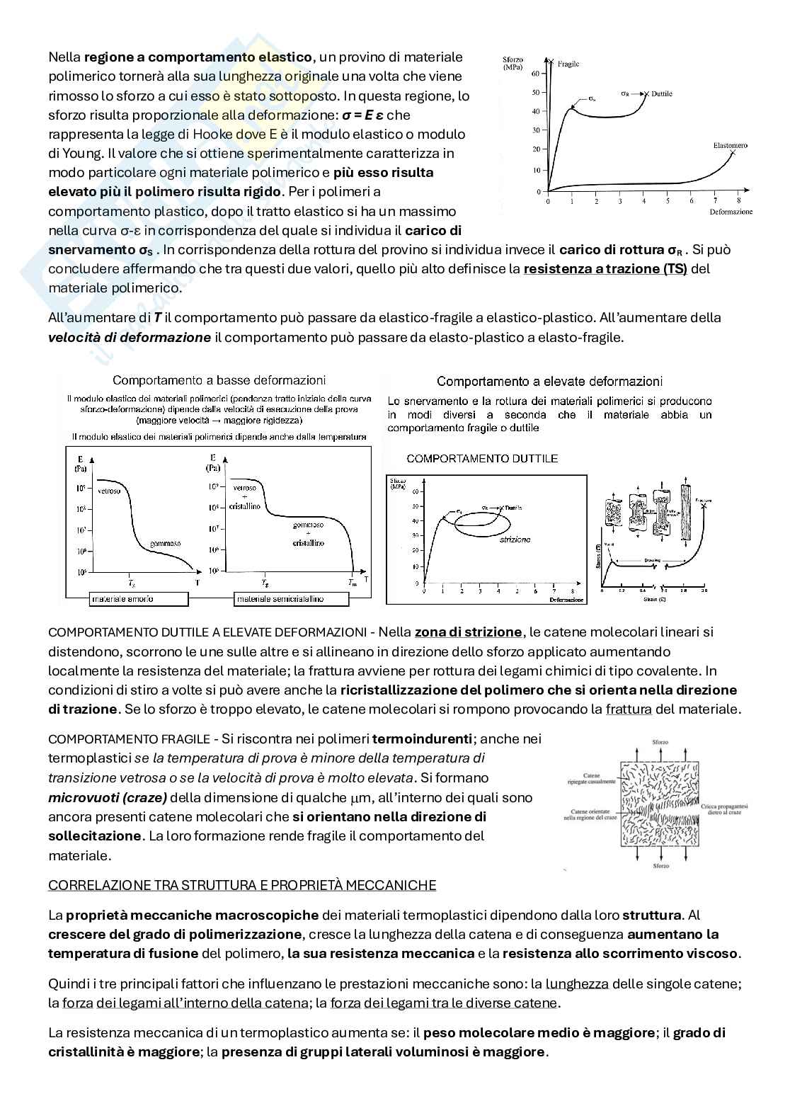 Teoria Scienza e tecnologia dei materiali Pag. 81