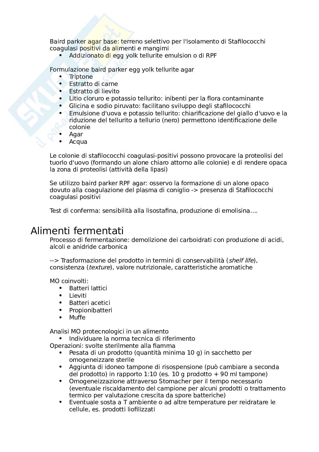 Appunti di microbiologia applicata Pag. 21