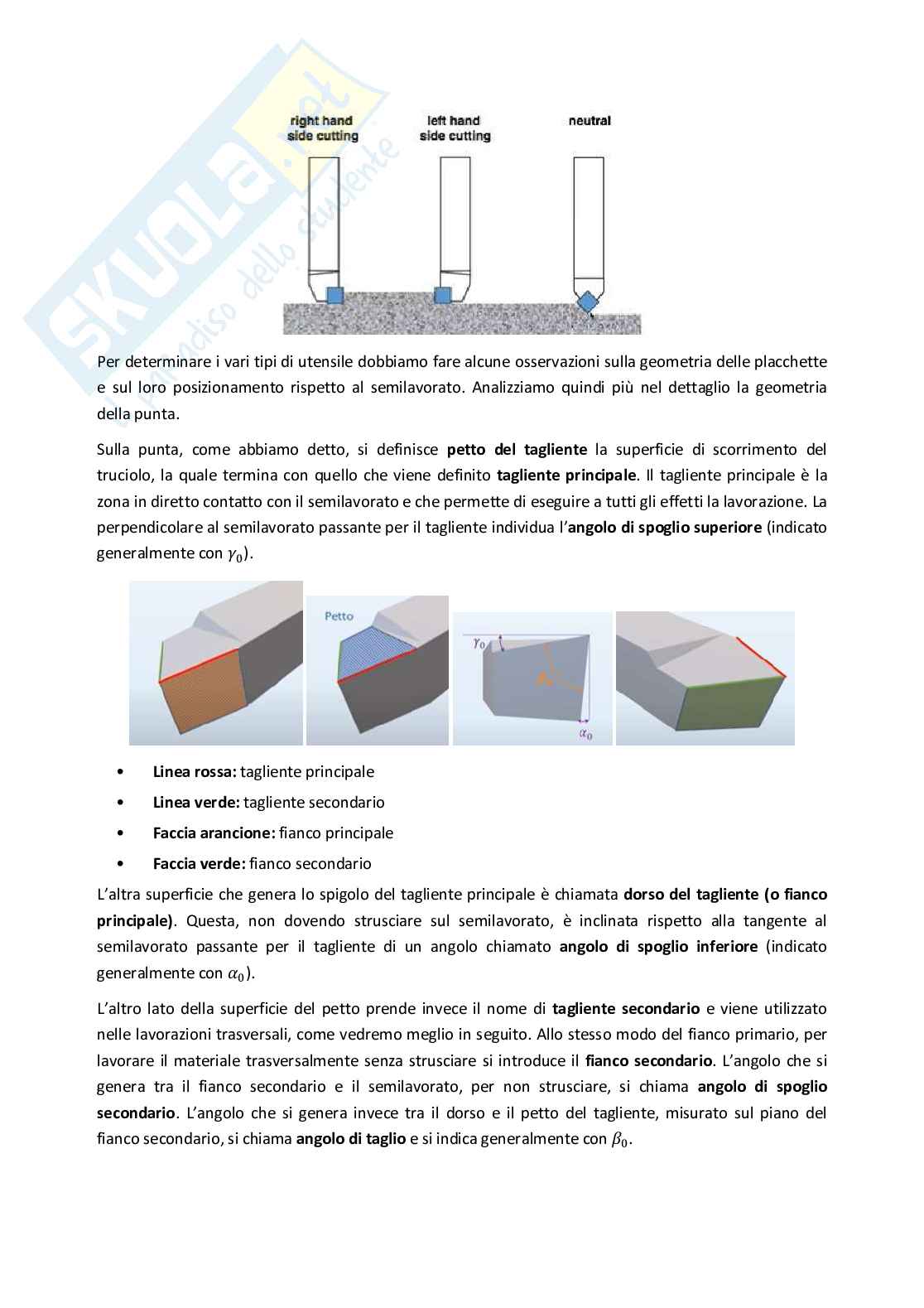 Terzo Parziale Tecnologia meccanica Pag. 16