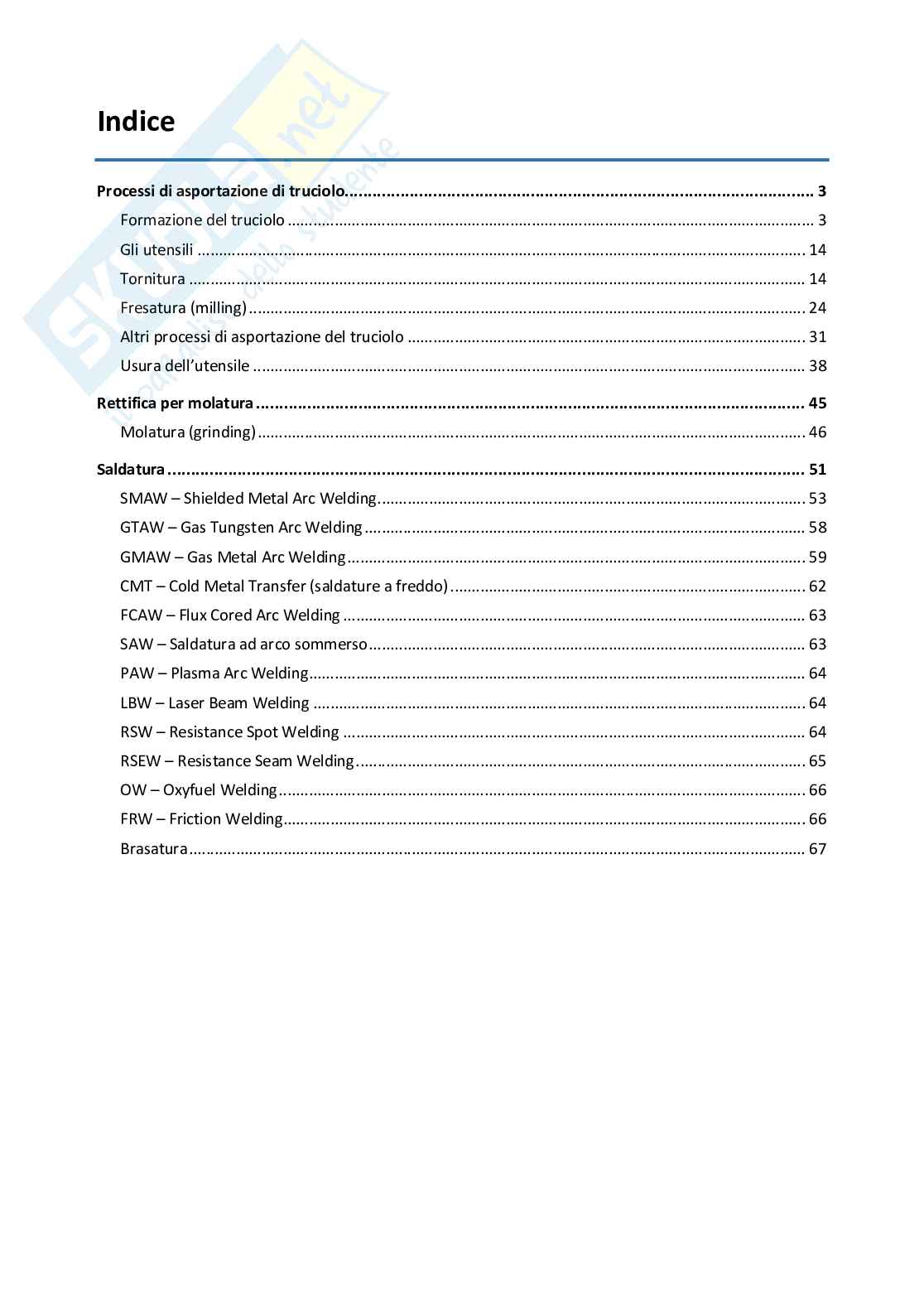 Terzo Parziale Tecnologia meccanica Pag. 2