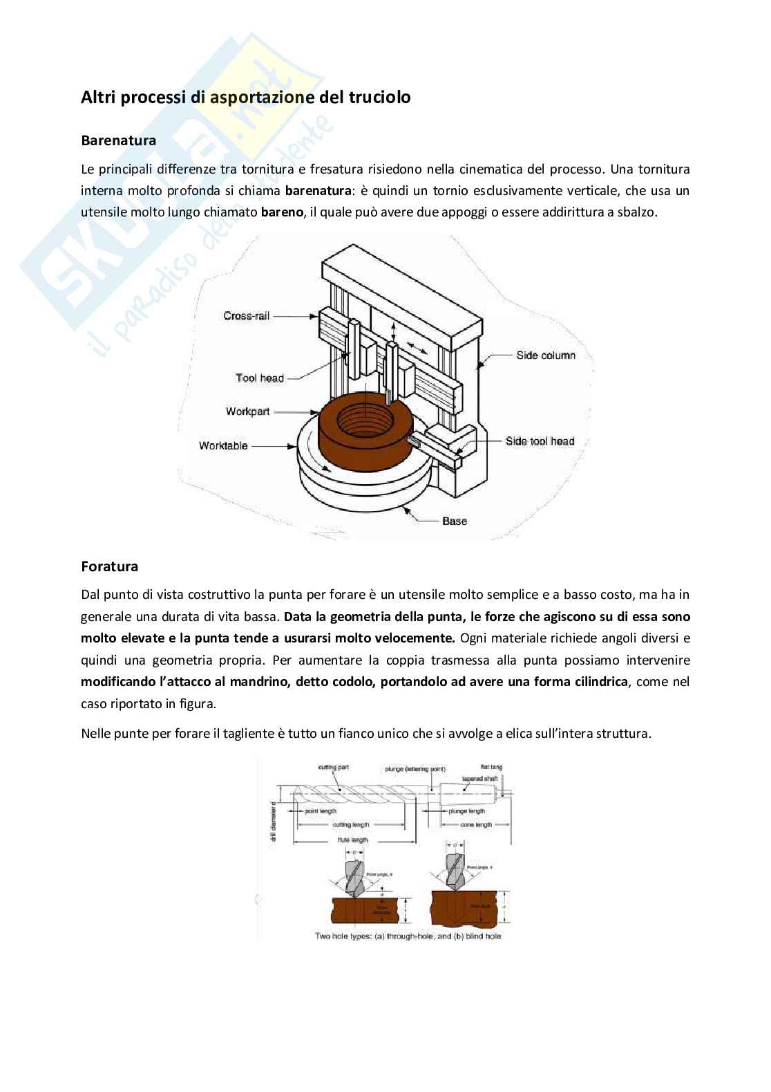 Terzo Parziale Tecnologia meccanica Pag. 31