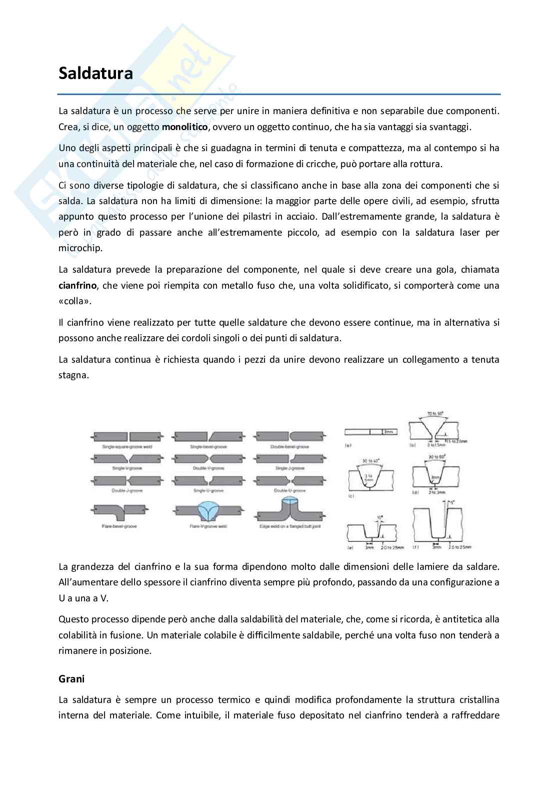 Terzo Parziale Tecnologia meccanica Pag. 51