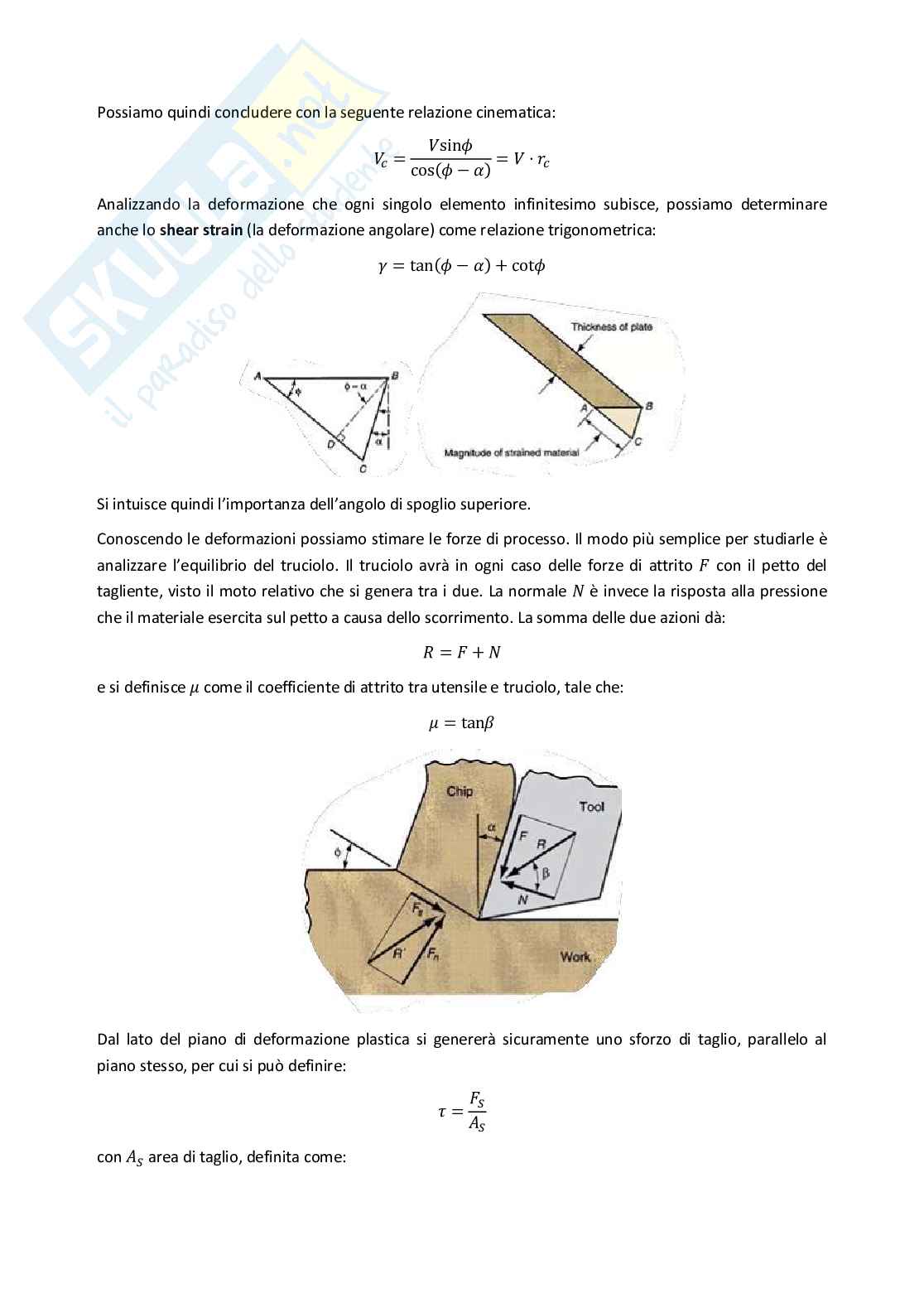 Terzo Parziale Tecnologia meccanica Pag. 6