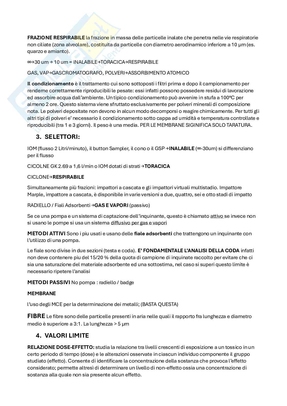 Appunti di Igiene e organizzazione del lavoro Pag. 2